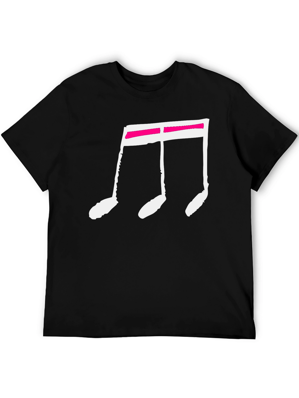 Musical Note Graphic T-Shirt