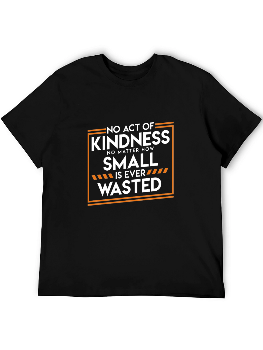 Kindness Matters Graphic Tee - Black