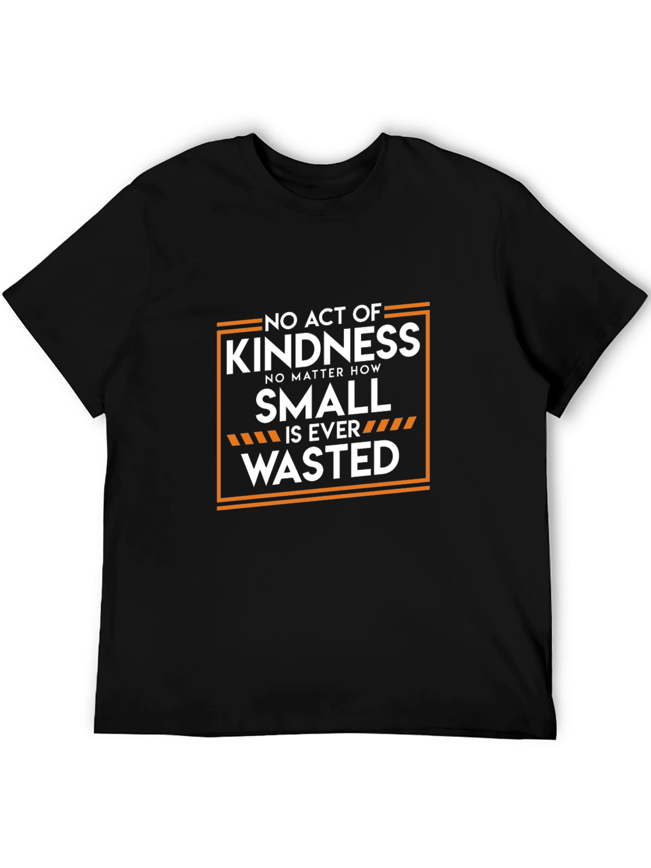Kindness Matters Graphic Tee - Black