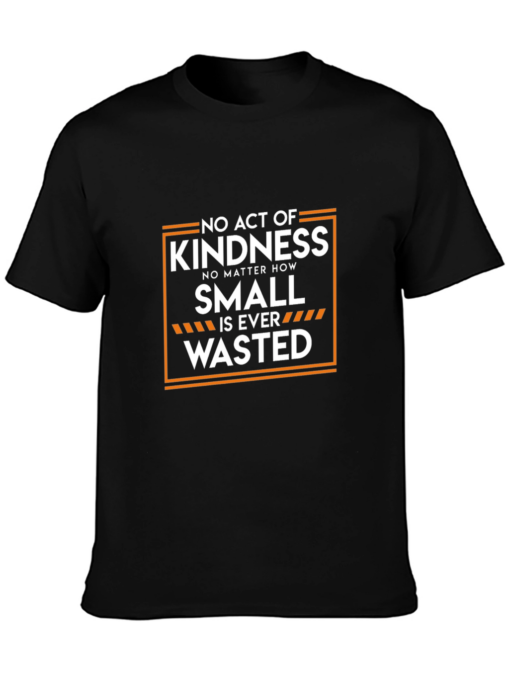 Kindness Matters Graphic Tee - Black