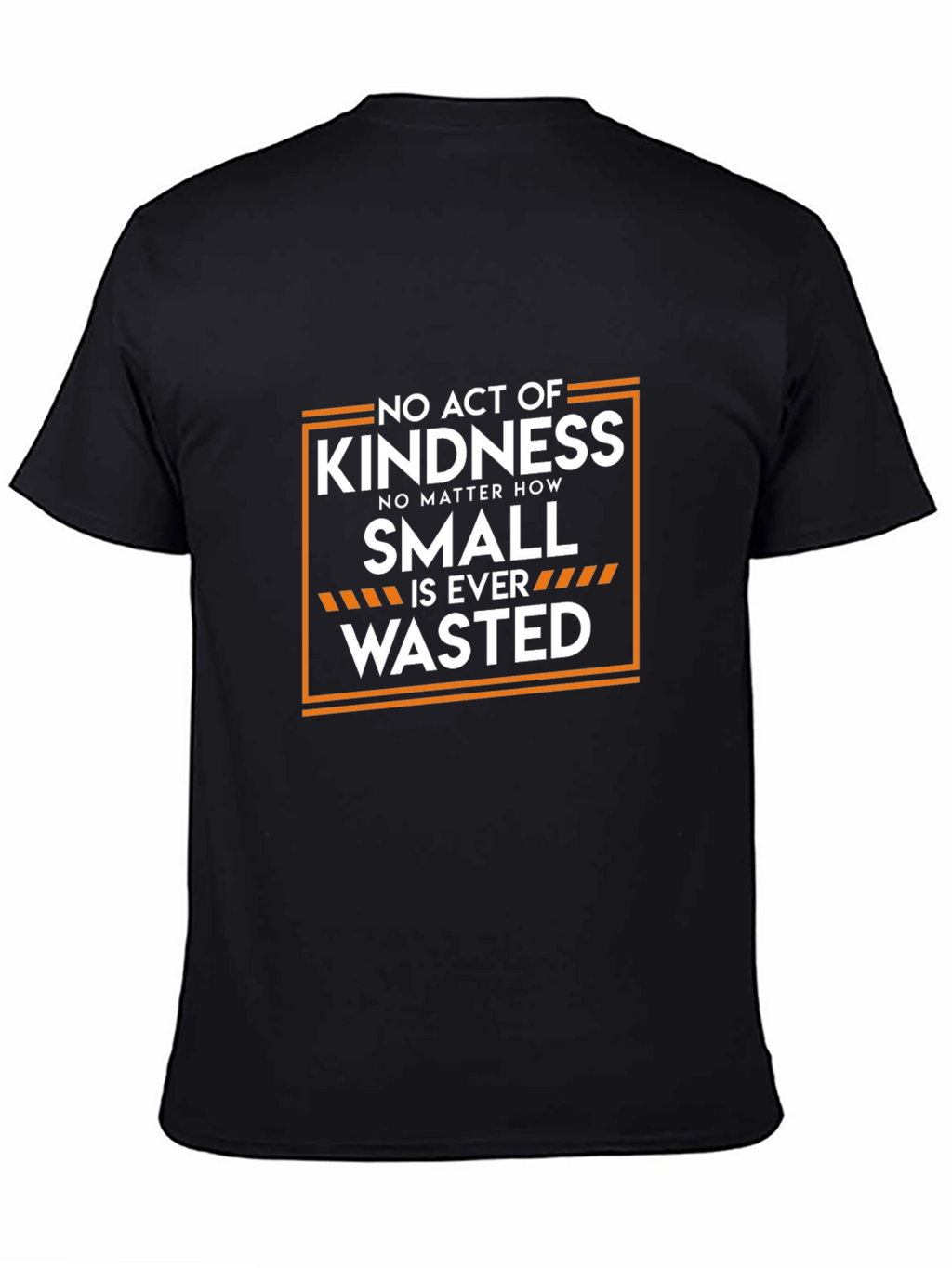 Kindness Matters Graphic Tee - Black