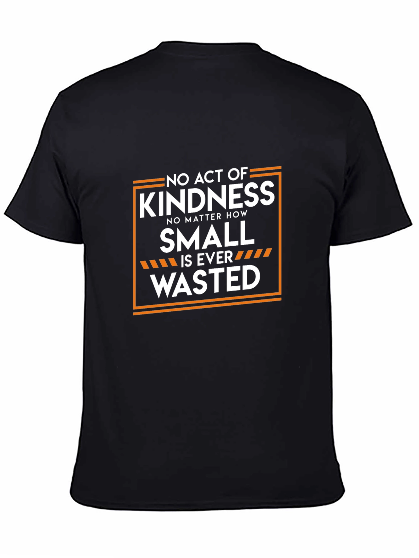 Kindness Matters Graphic Tee - Black