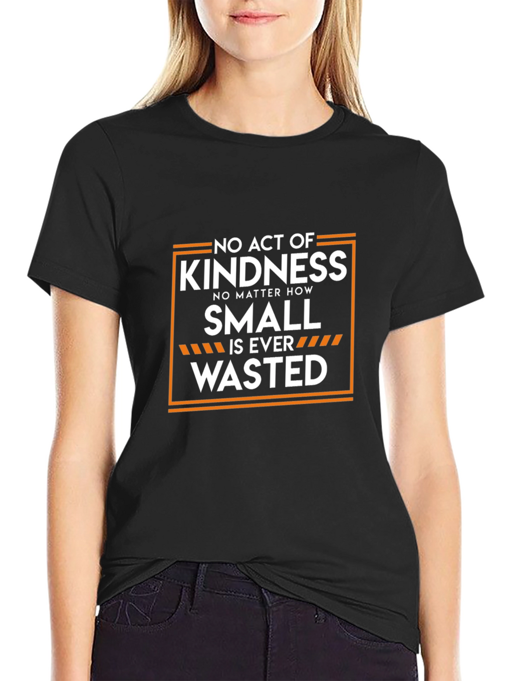 Kindness Matters Graphic Tee - Black