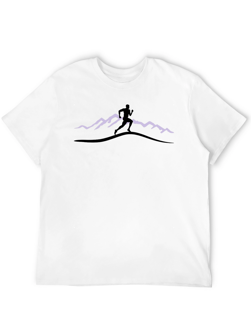 Mountain Runner Black T-Shirt