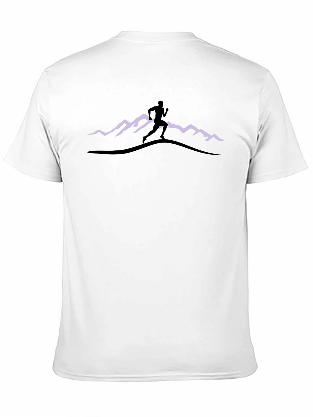 Mountain Runner Black T-Shirt