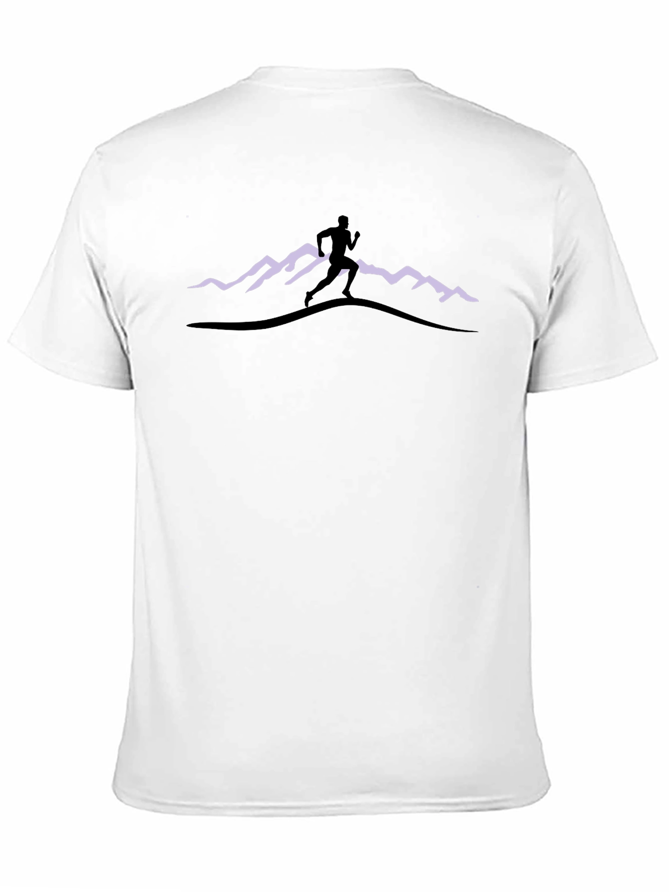 Mountain Runner Black T-Shirt