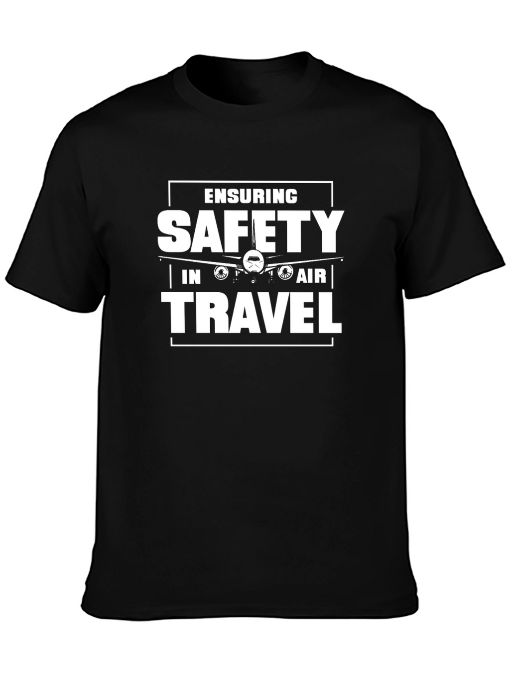 Ensuring Safety in Air Travel Graphic Tee