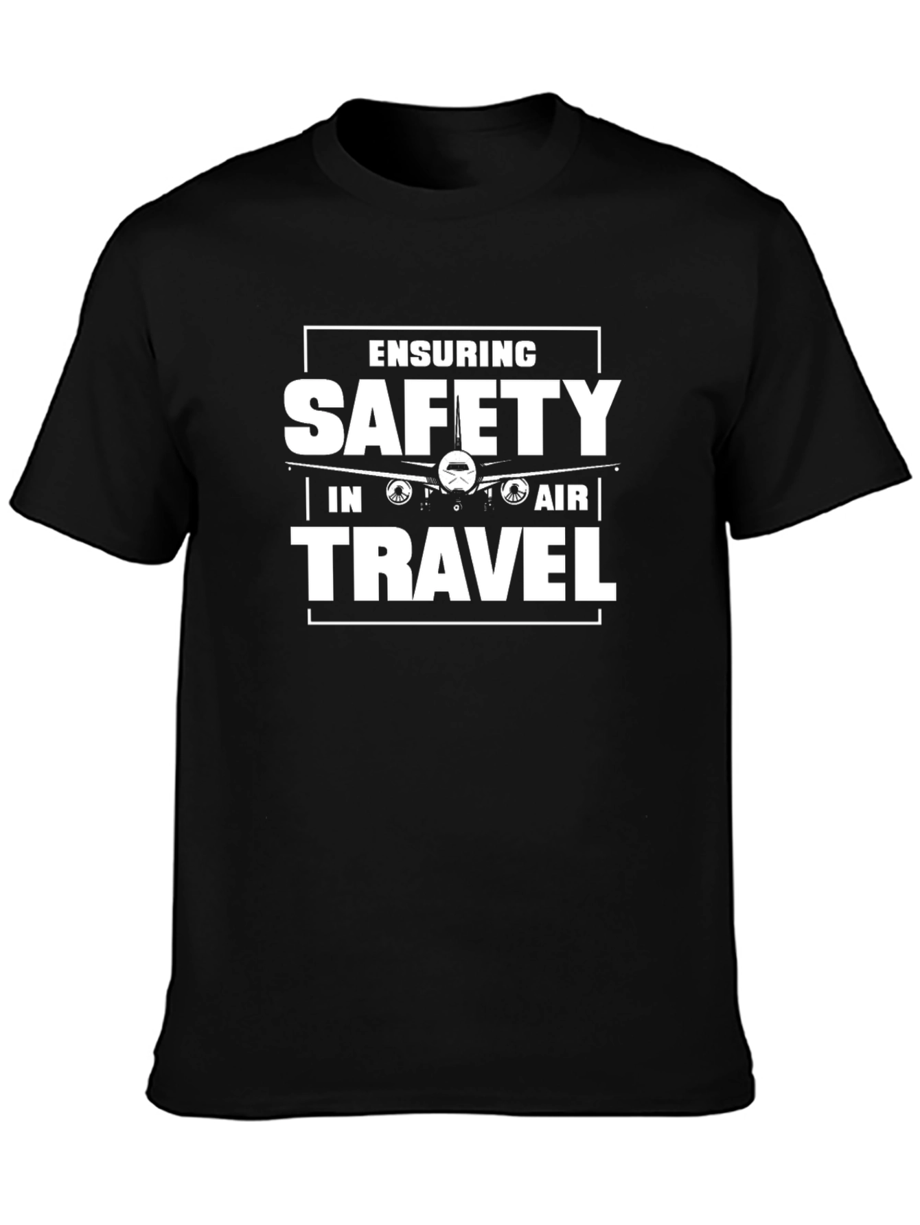 Ensuring Safety in Air Travel Graphic Tee
