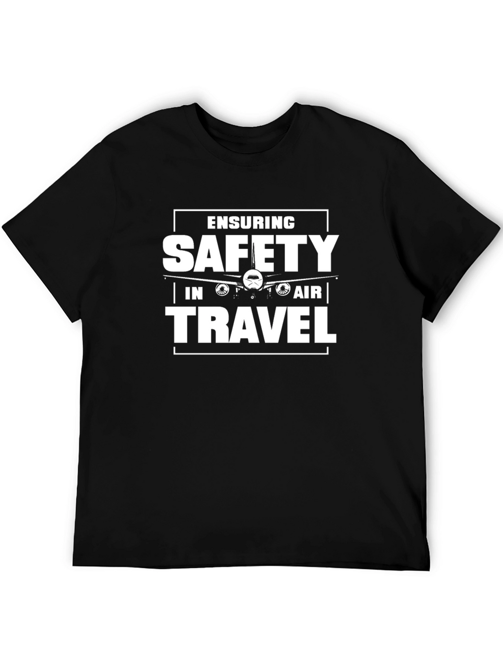 Ensuring Safety in Air Travel Graphic Tee