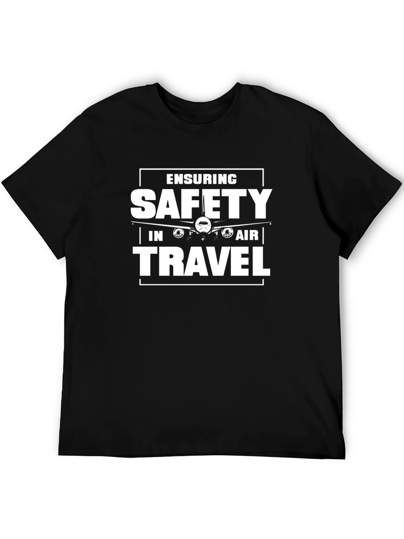Ensuring Safety in Air Travel Graphic Tee