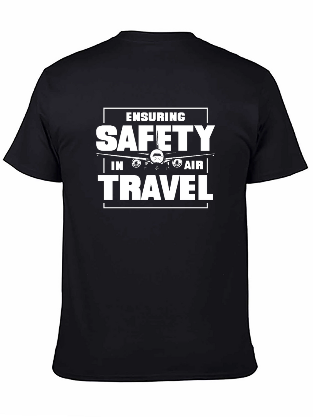 Ensuring Safety in Air Travel Graphic Tee