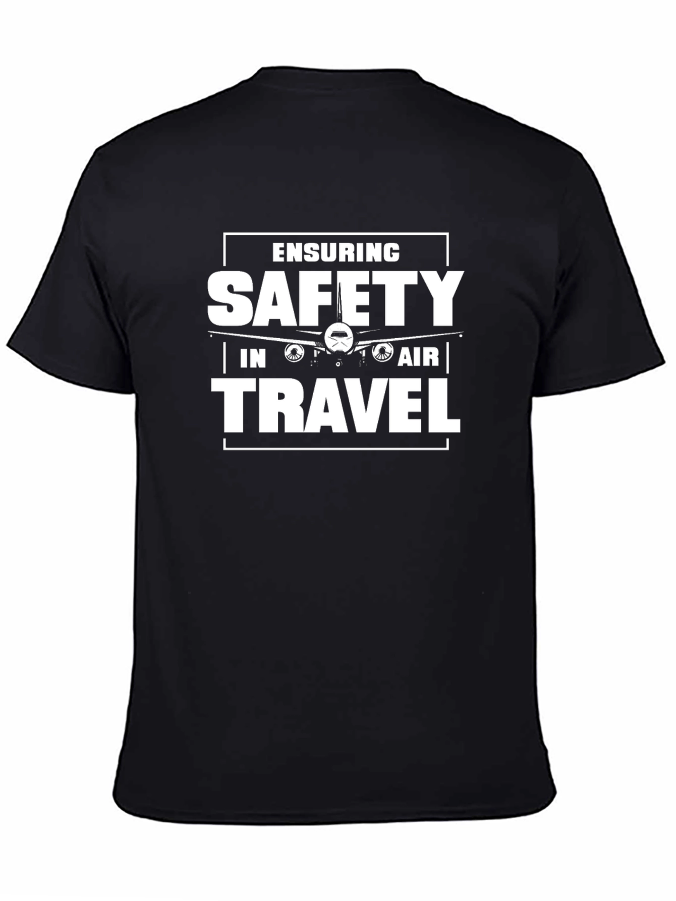 Ensuring Safety in Air Travel Graphic Tee