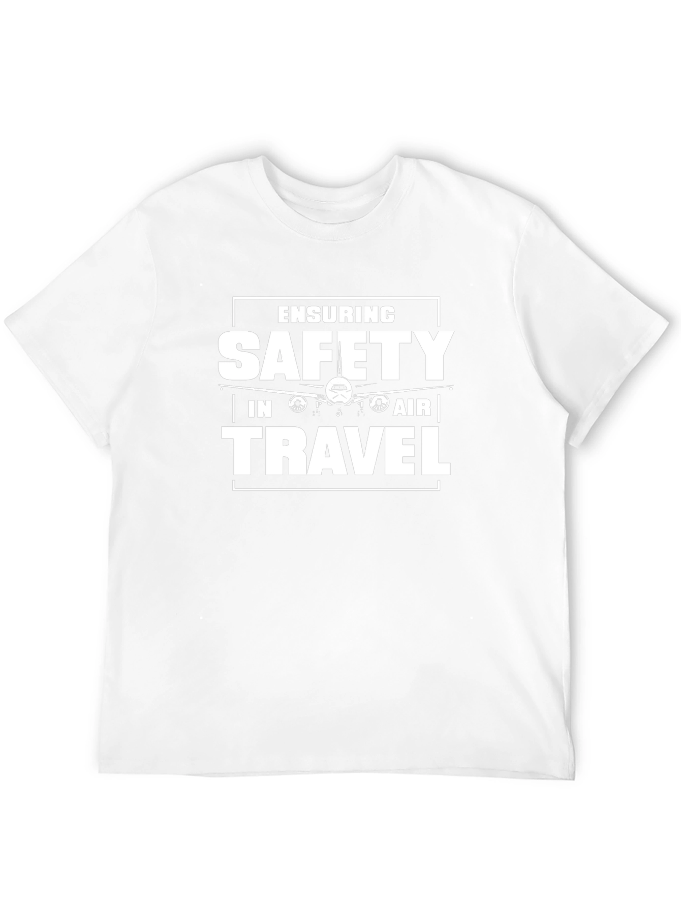Ensuring Safety in Air Travel Graphic Tee