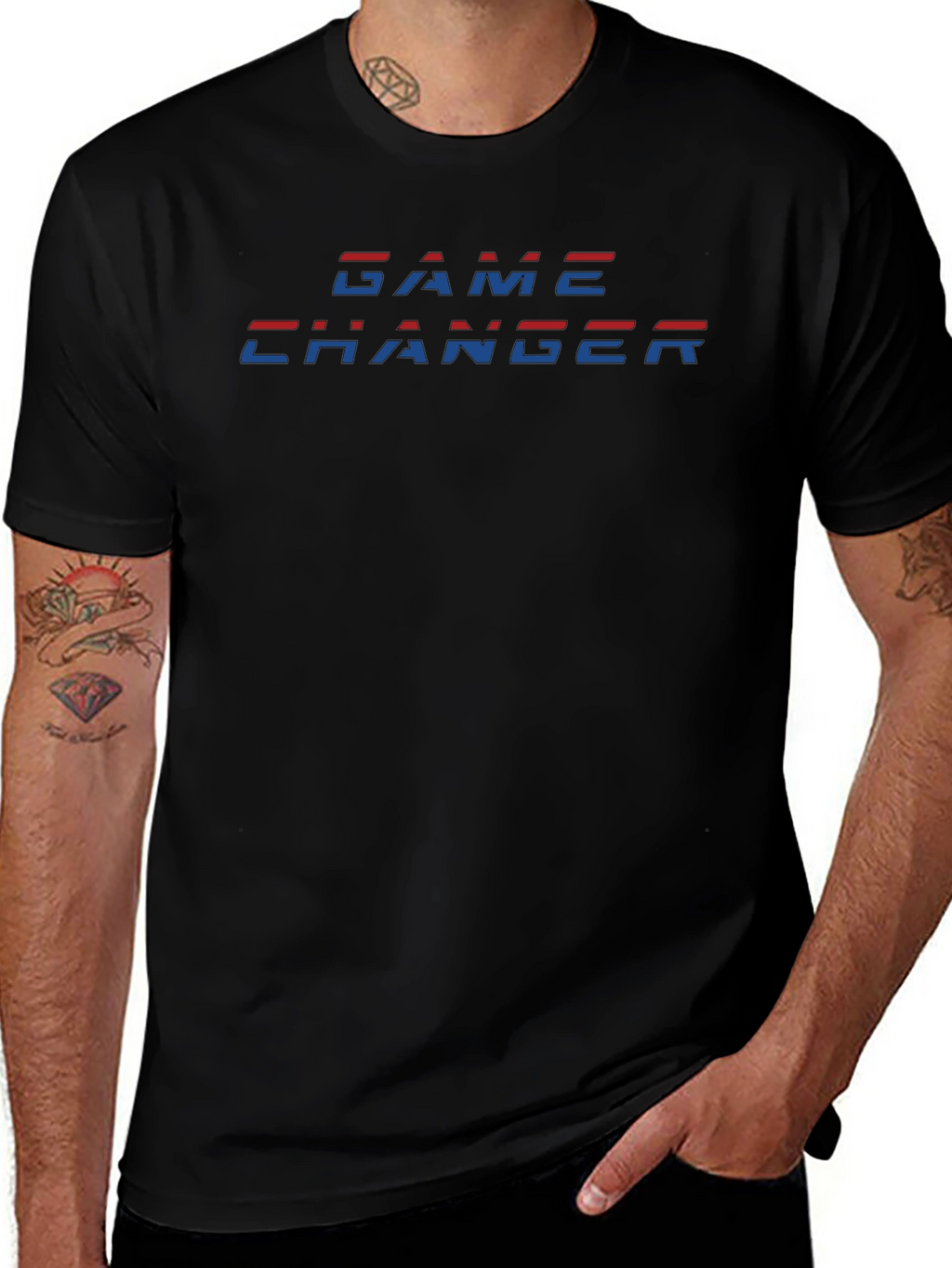Game Changer Graphic Tee - Mens Stylish Cotton Shirt