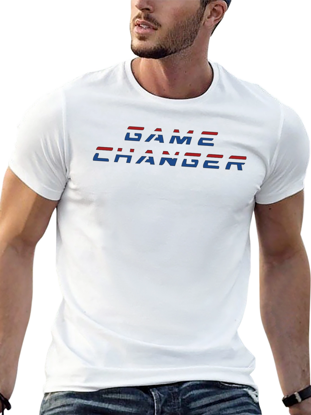 Game Changer Graphic Tee - Mens Stylish Cotton Shirt