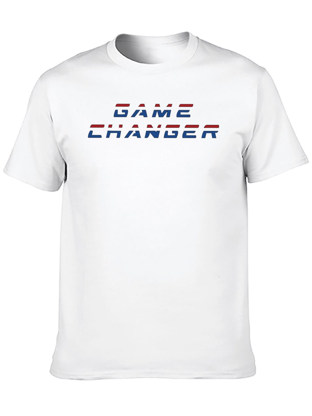 Game Changer Graphic Tee - Mens Stylish Cotton Shirt