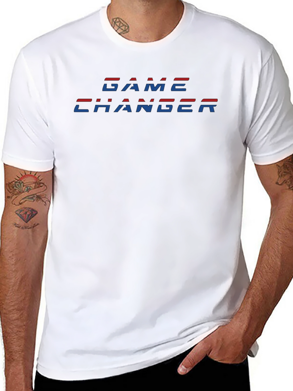 Game Changer Graphic Tee - Mens Stylish Cotton Shirt