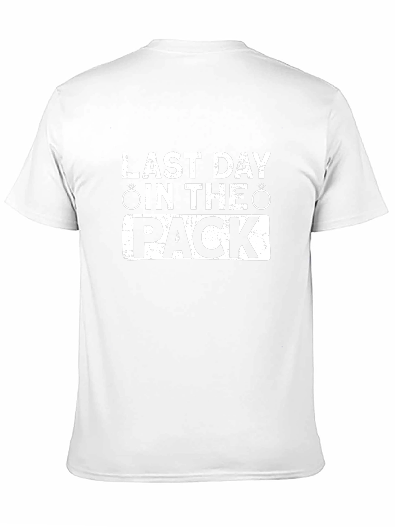 Last Day in the Pack - Grooms T-Shirt