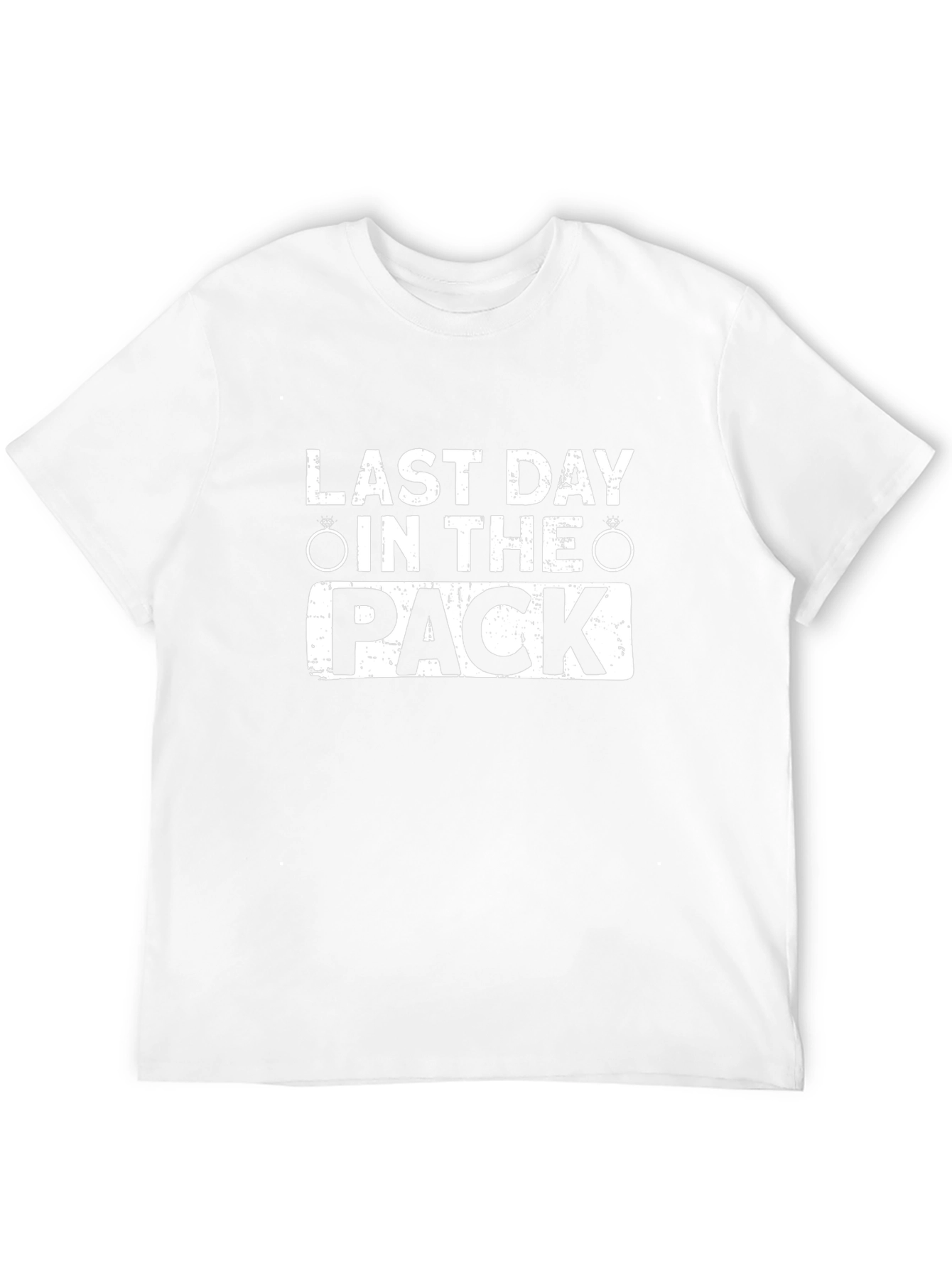 Last Day in the Pack - Grooms T-Shirt