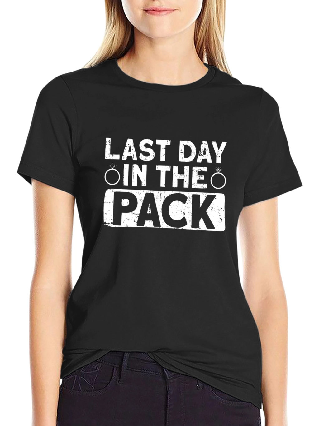 Last Day in the Pack - Grooms T-Shirt
