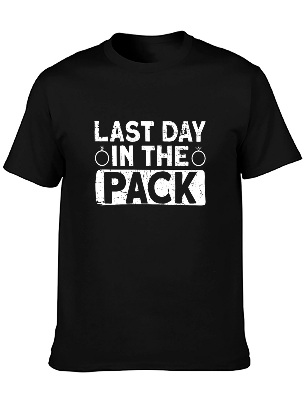 Last Day in the Pack - Grooms T-Shirt