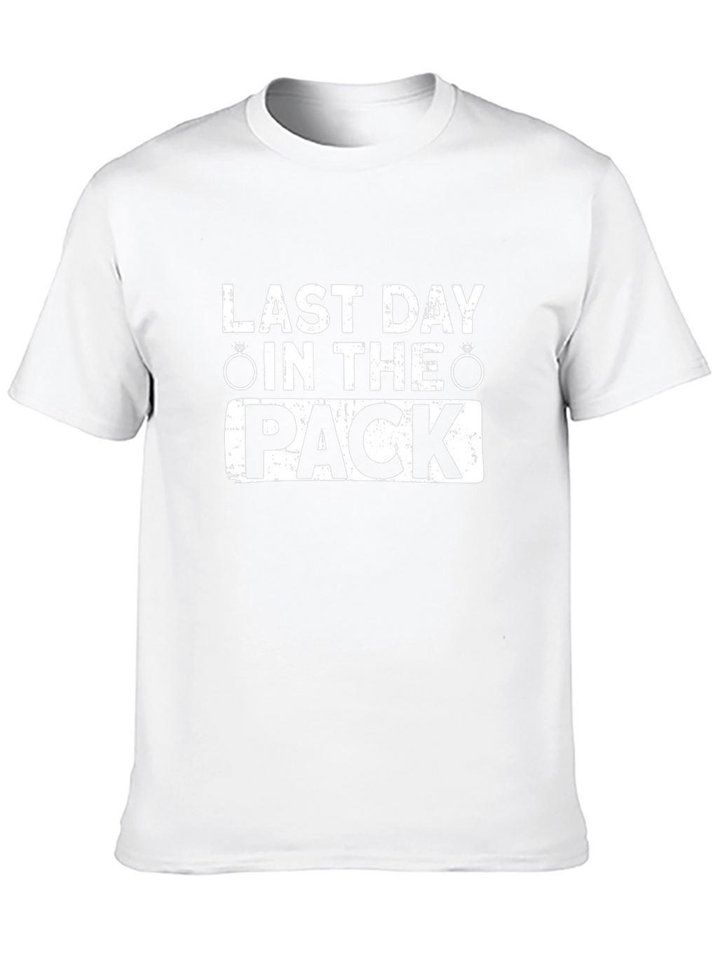 Last Day in the Pack - Grooms T-Shirt