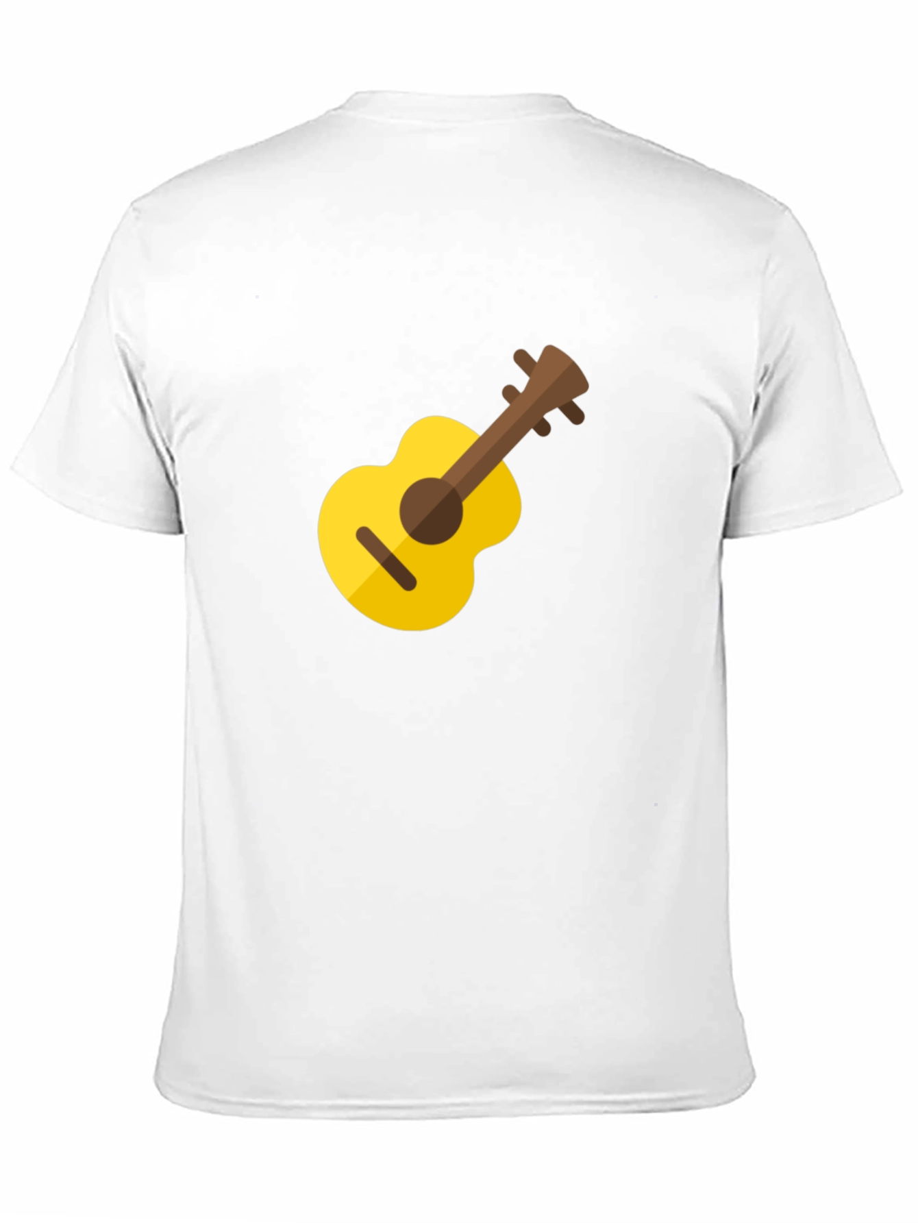 Guitar Graphic Tee - Black Unisex T-Shirt