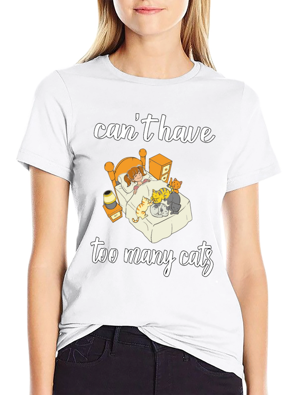 Cant Have Too Many Cats T-Shirt
