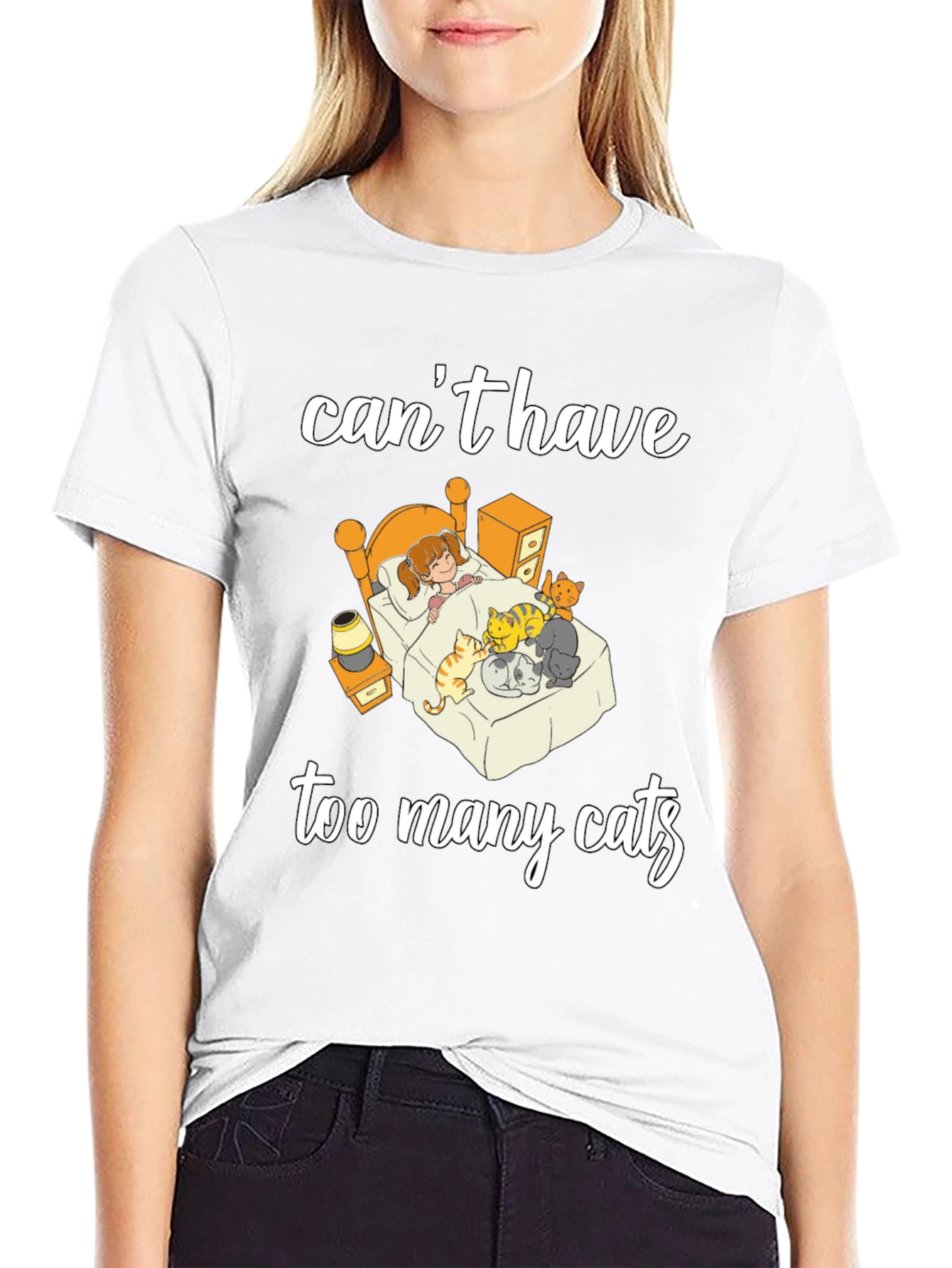 Cant Have Too Many Cats T-Shirt