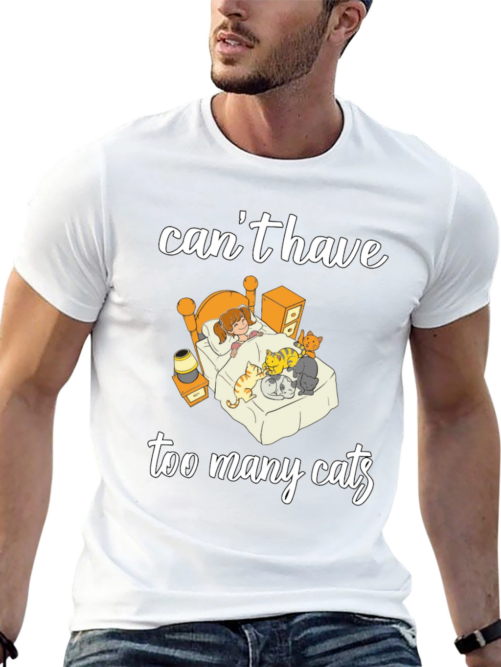 Cant Have Too Many Cats T-Shirt
