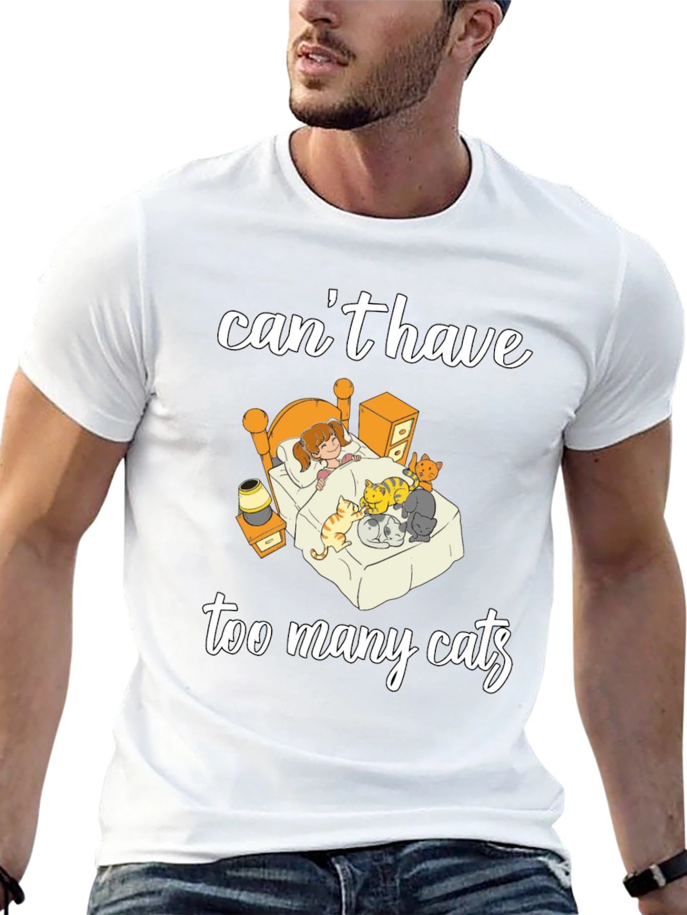 Cant Have Too Many Cats T-Shirt