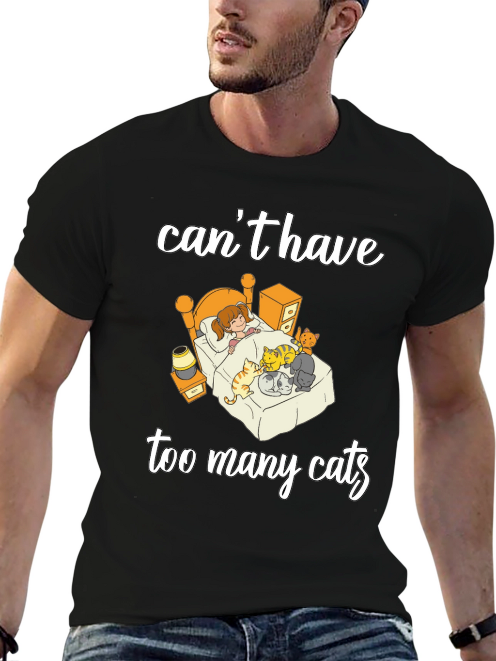 Cant Have Too Many Cats T-Shirt