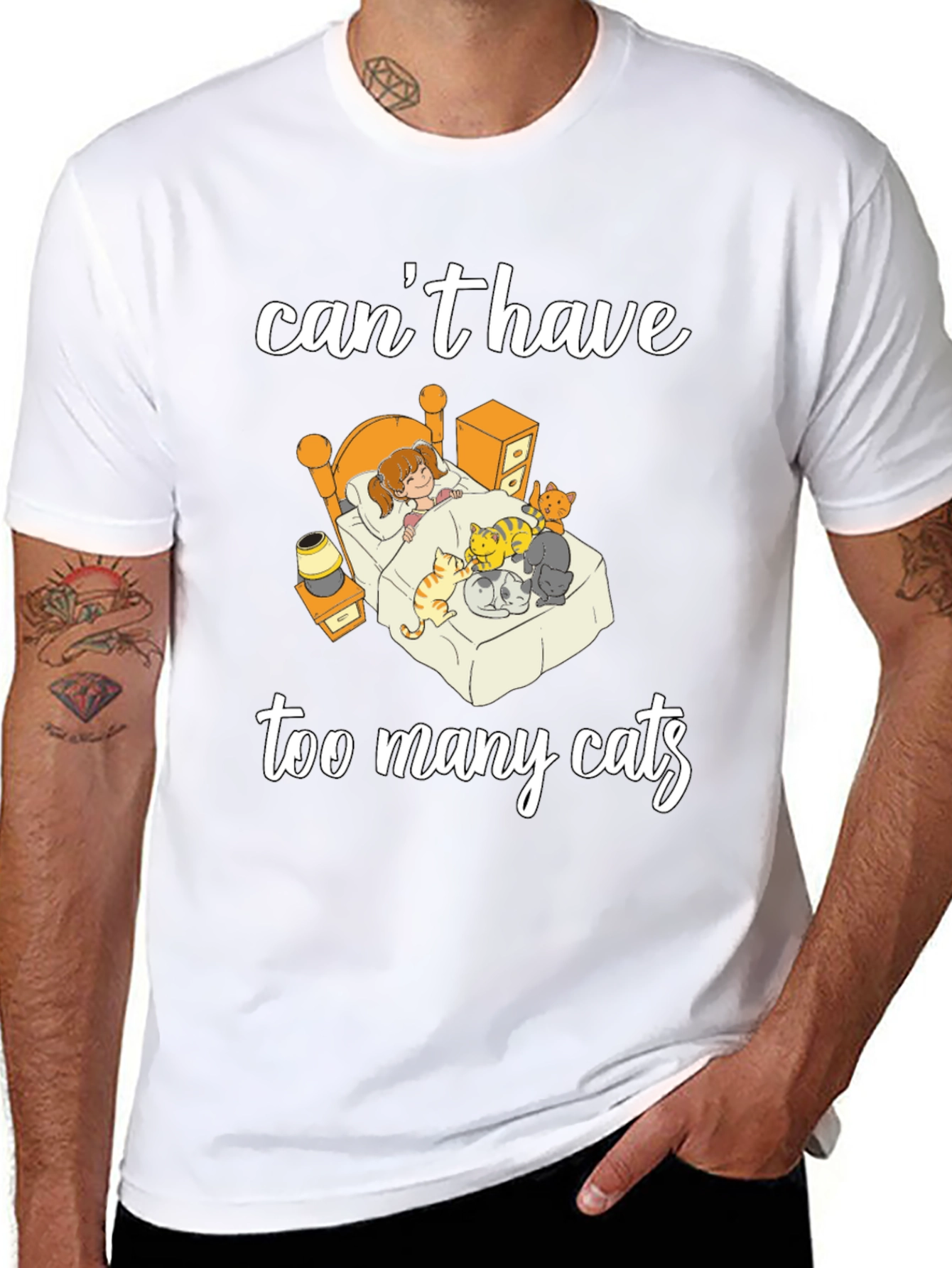 Cant Have Too Many Cats T-Shirt