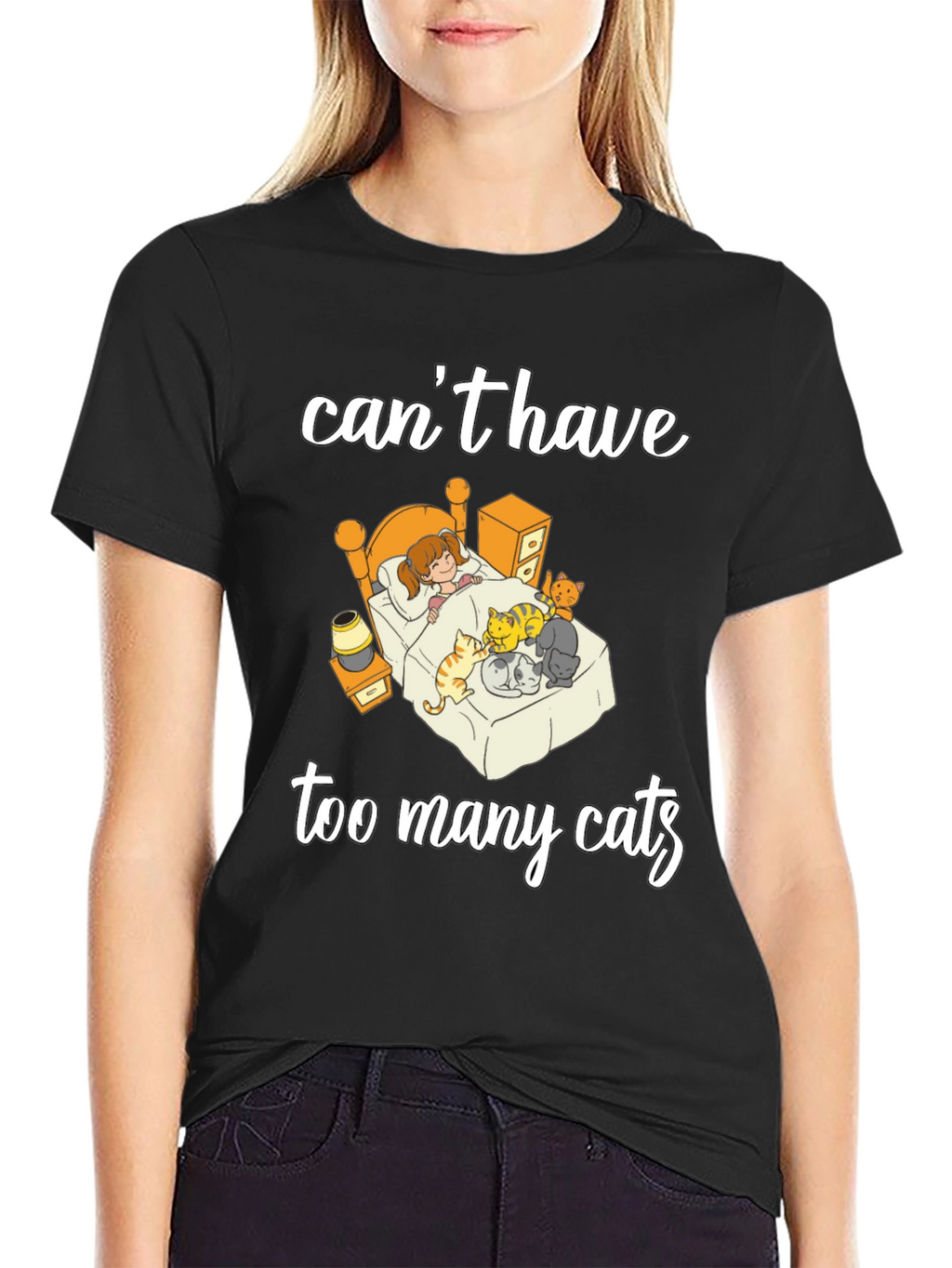 Cant Have Too Many Cats T-Shirt