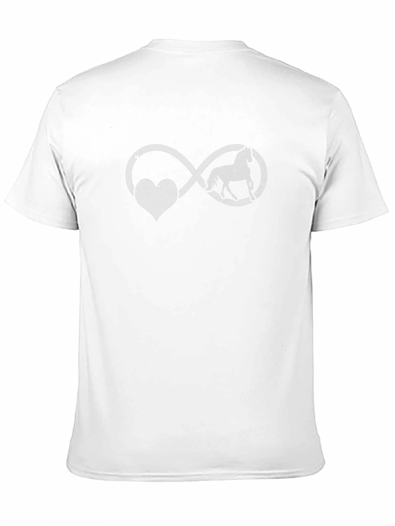 Horse & Heart Infinity T-Shirt - Unisex