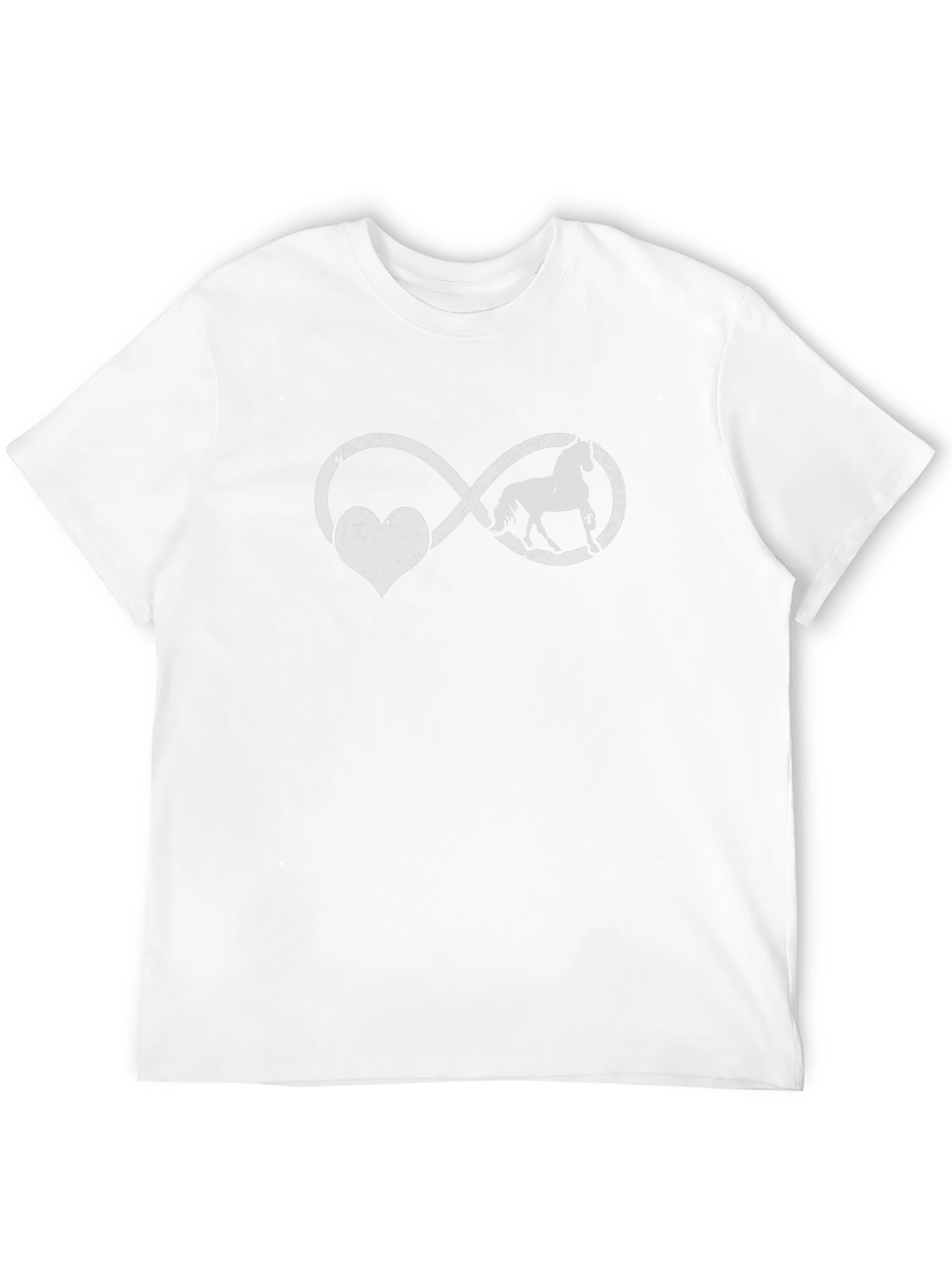 Horse & Heart Infinity T-Shirt - Unisex