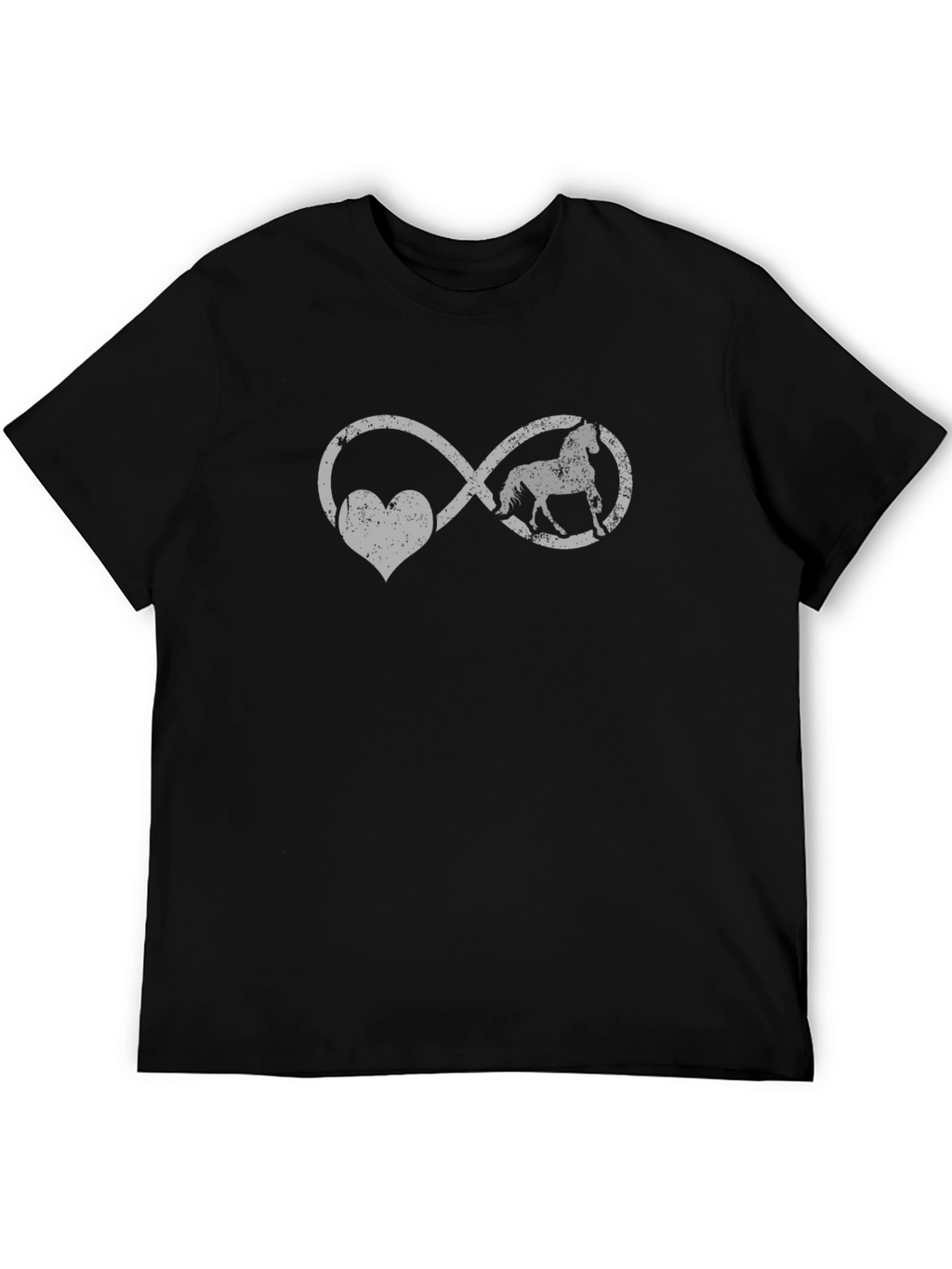 Horse & Heart Infinity T-Shirt - Unisex