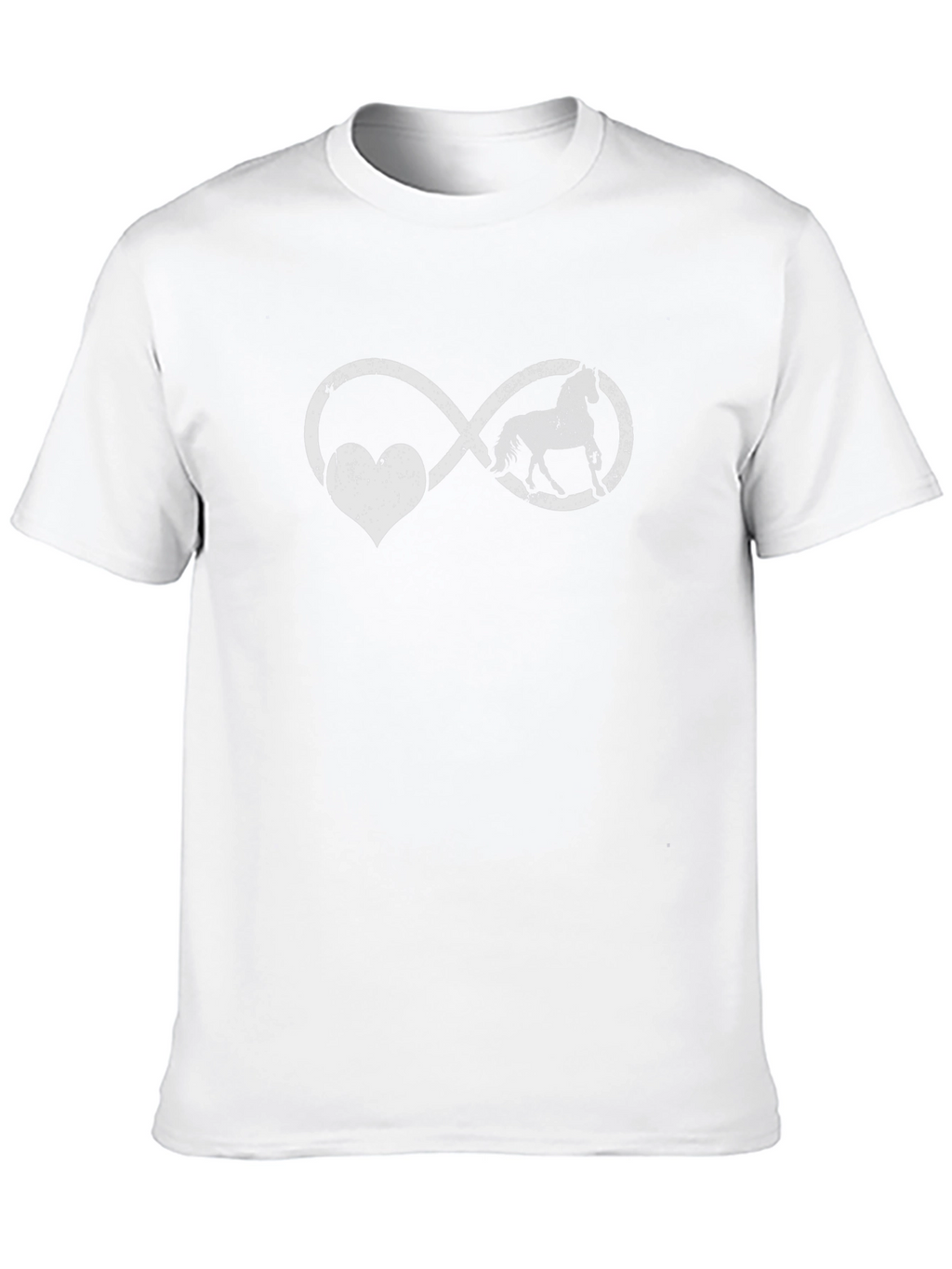 Horse & Heart Infinity T-Shirt - Unisex