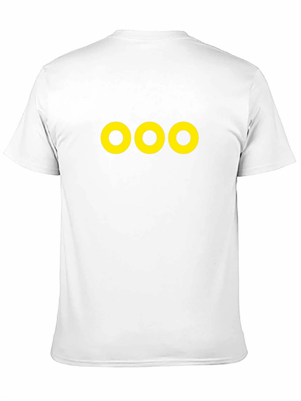 Triple O Graphic Black T-Shirt
