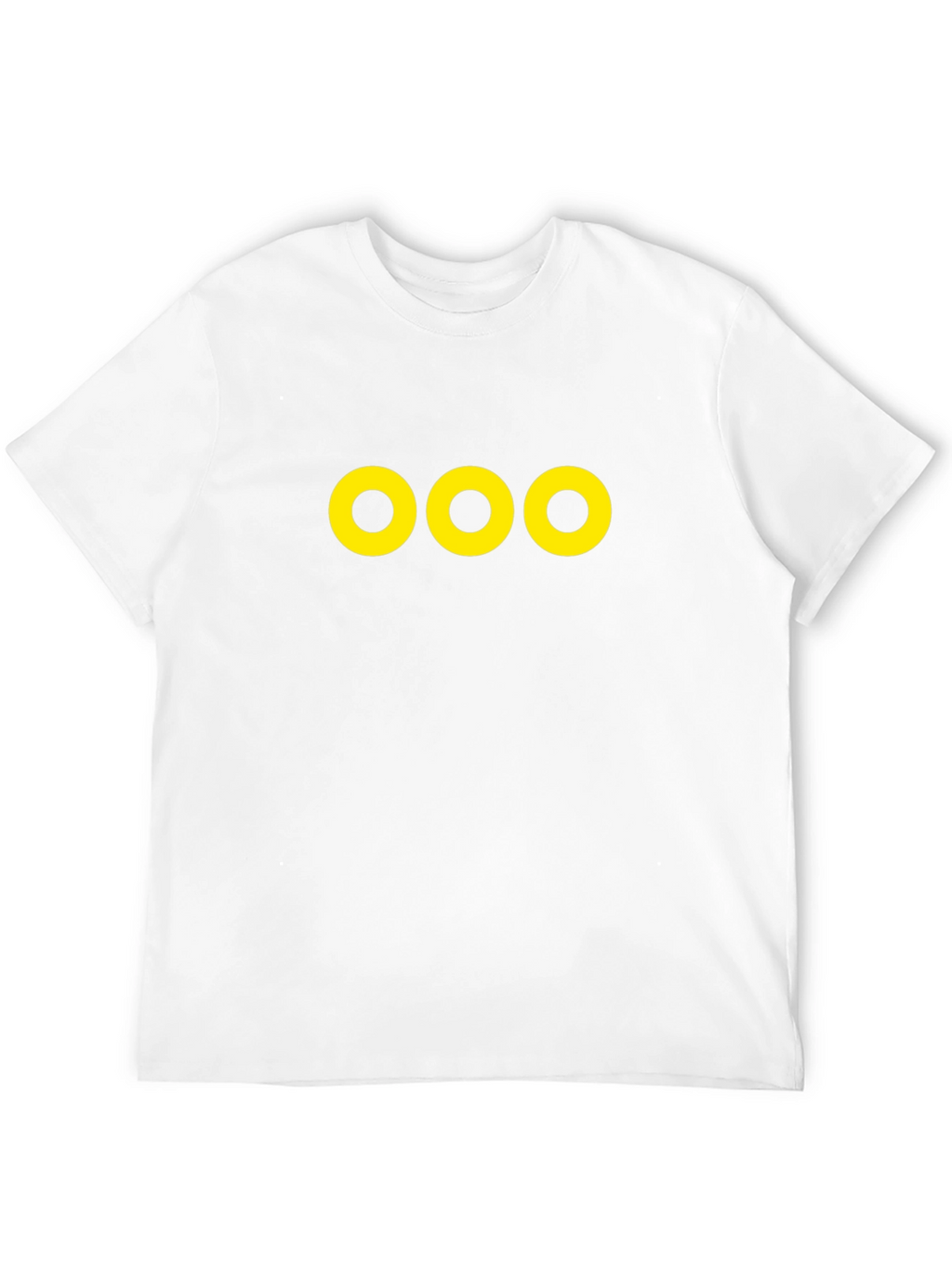 Triple O Graphic Black T-Shirt