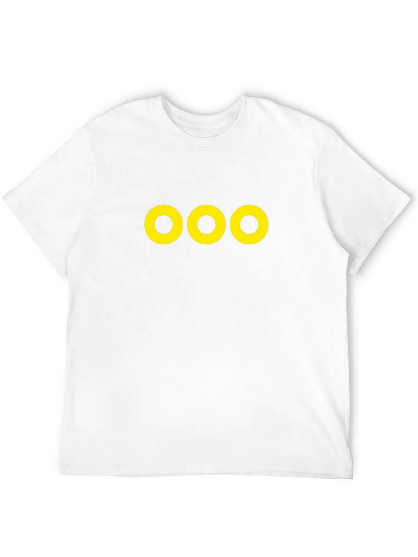 Triple O Graphic Black T-Shirt