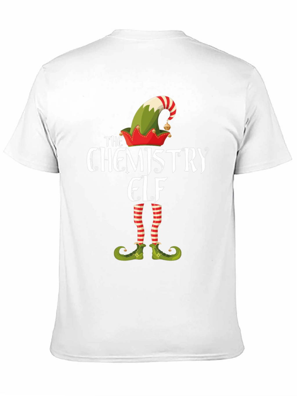 Chemistry Elf Graphic T-Shirt