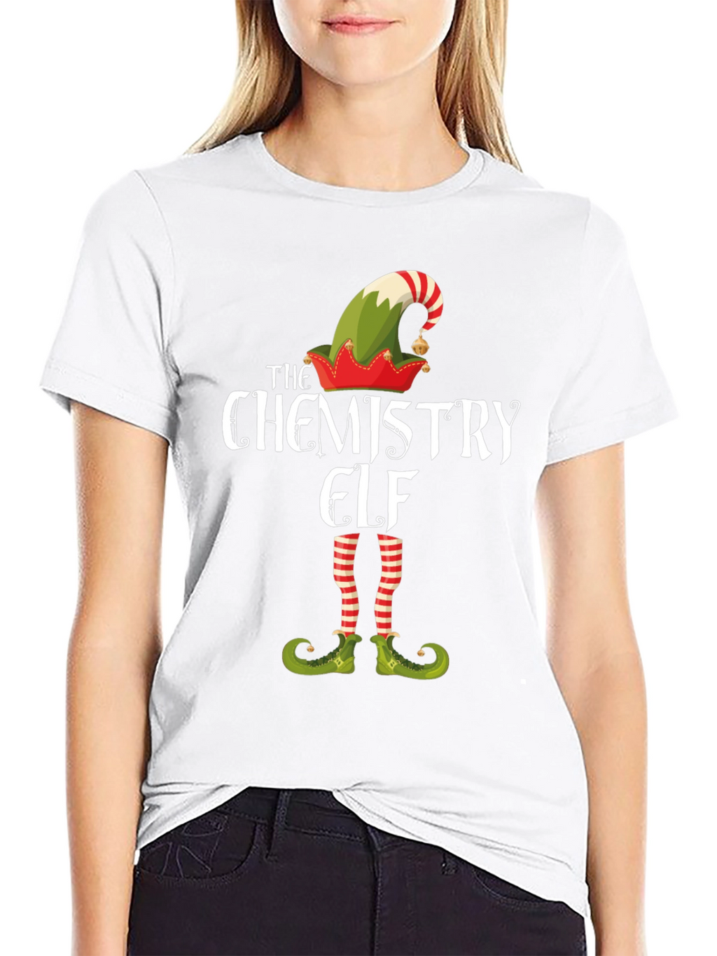 Chemistry Elf Graphic T-Shirt
