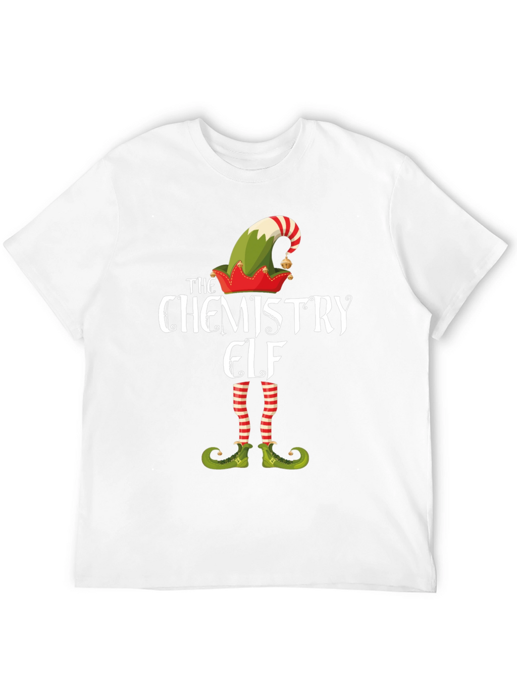 Chemistry Elf Graphic T-Shirt
