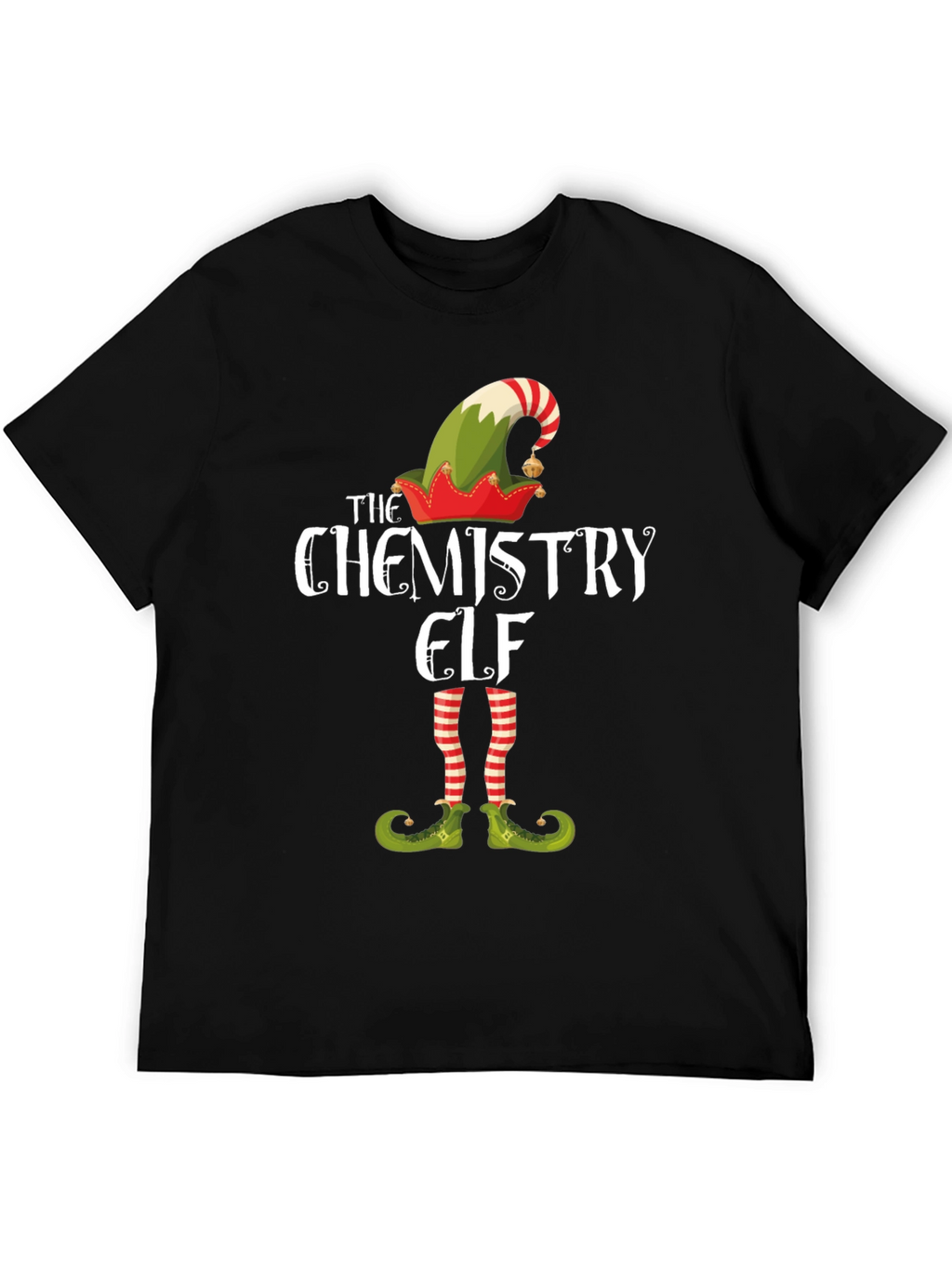 Chemistry Elf Graphic T-Shirt