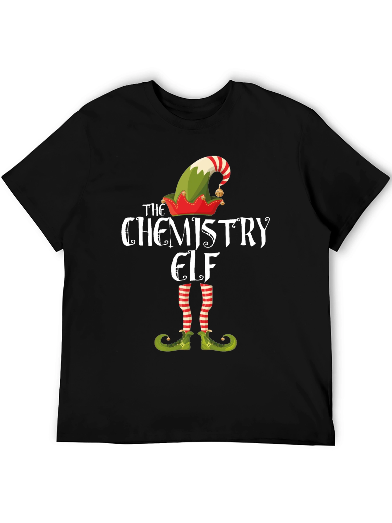 Chemistry Elf Graphic T-Shirt