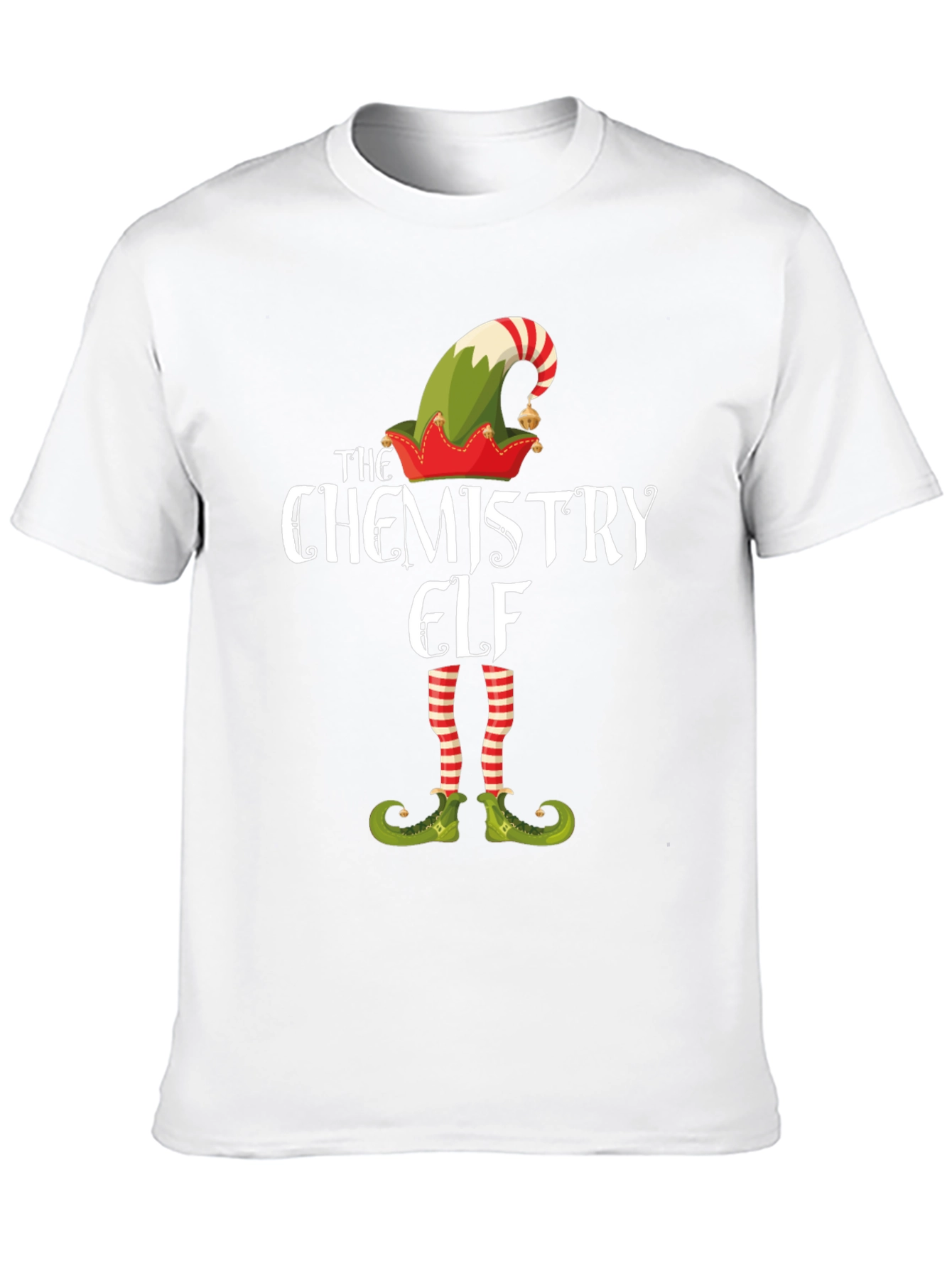 Chemistry Elf Graphic T-Shirt