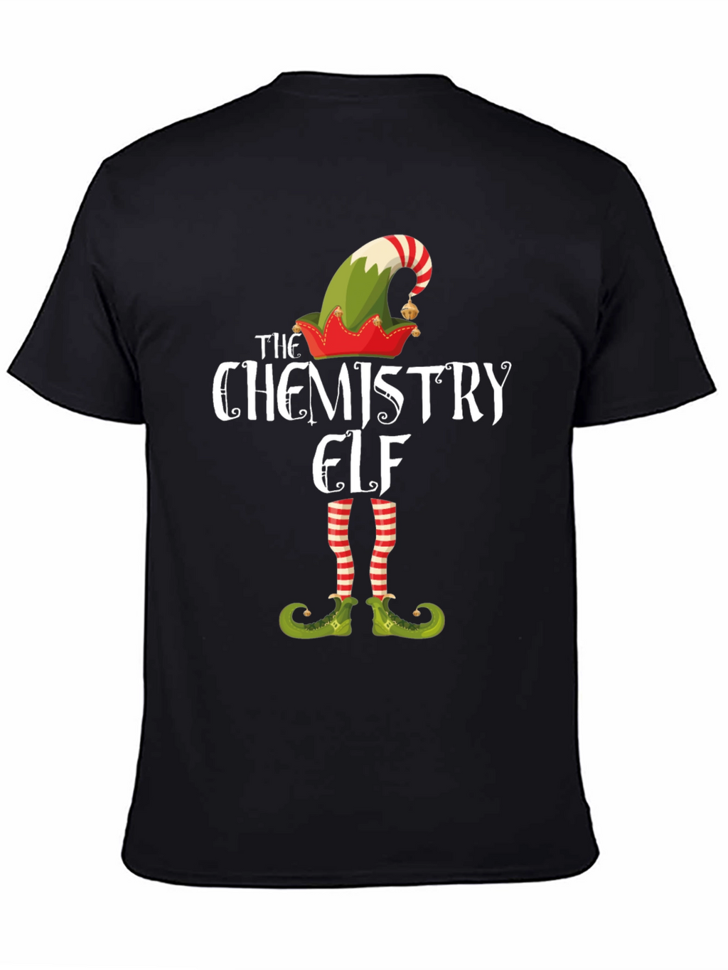 Chemistry Elf Graphic T-Shirt
