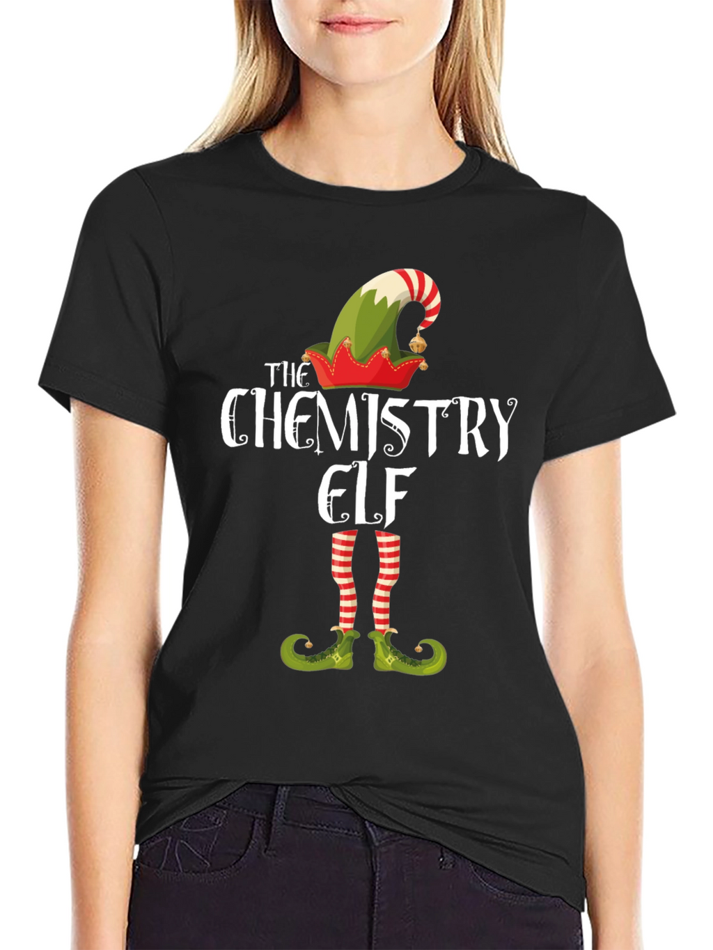Chemistry Elf Graphic T-Shirt