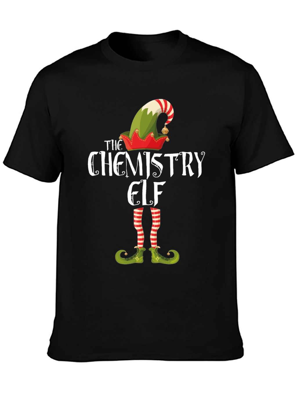 Chemistry Elf Graphic T-Shirt